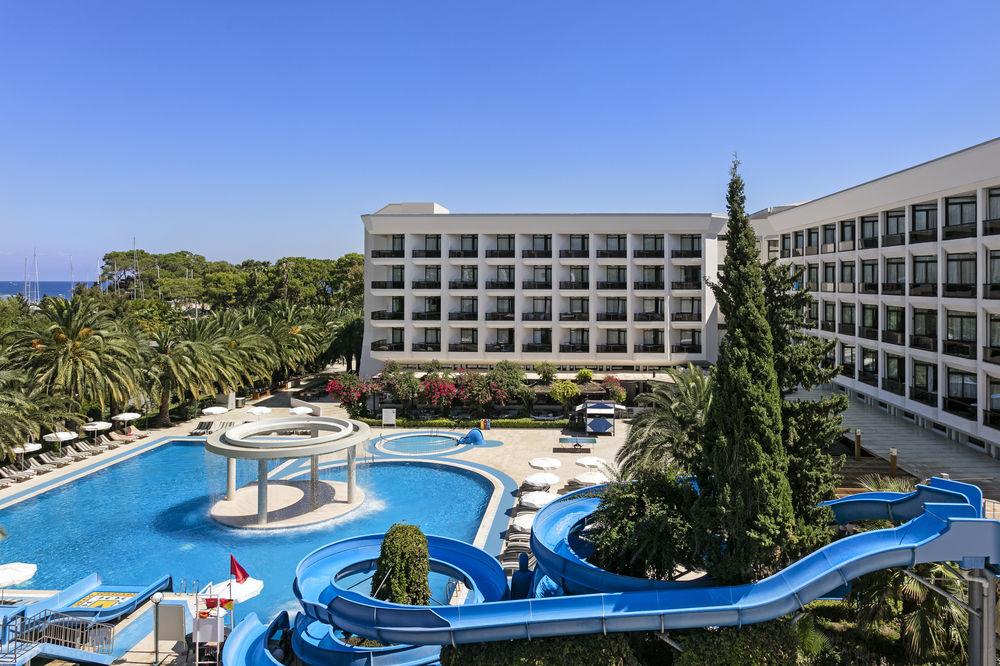 Oezkaymak Marina Hotel - Ultra All Inklusive เกเมร์ ภายนอก รูปภาพ