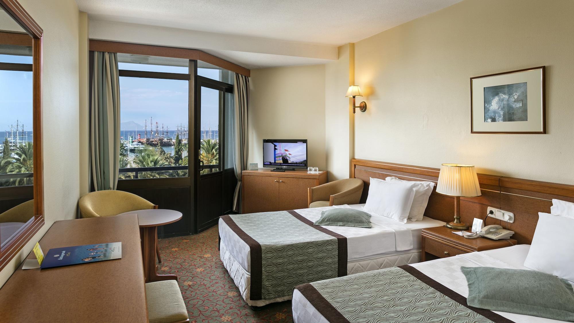 Oezkaymak Marina Hotel - Ultra All Inklusive เกเมร์ ภายนอก รูปภาพ