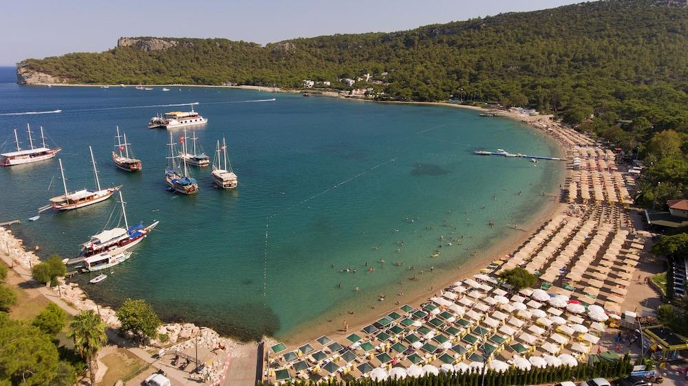 Oezkaymak Marina Hotel - Ultra All Inklusive เกเมร์ ภายนอก รูปภาพ