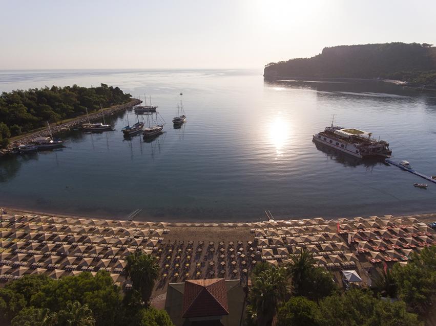 Oezkaymak Marina Hotel - Ultra All Inklusive เกเมร์ ภายนอก รูปภาพ