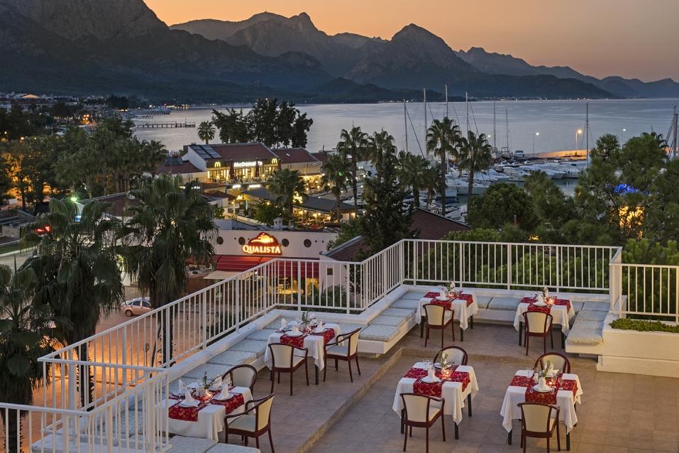 Oezkaymak Marina Hotel - Ultra All Inklusive เกเมร์ ภายนอก รูปภาพ