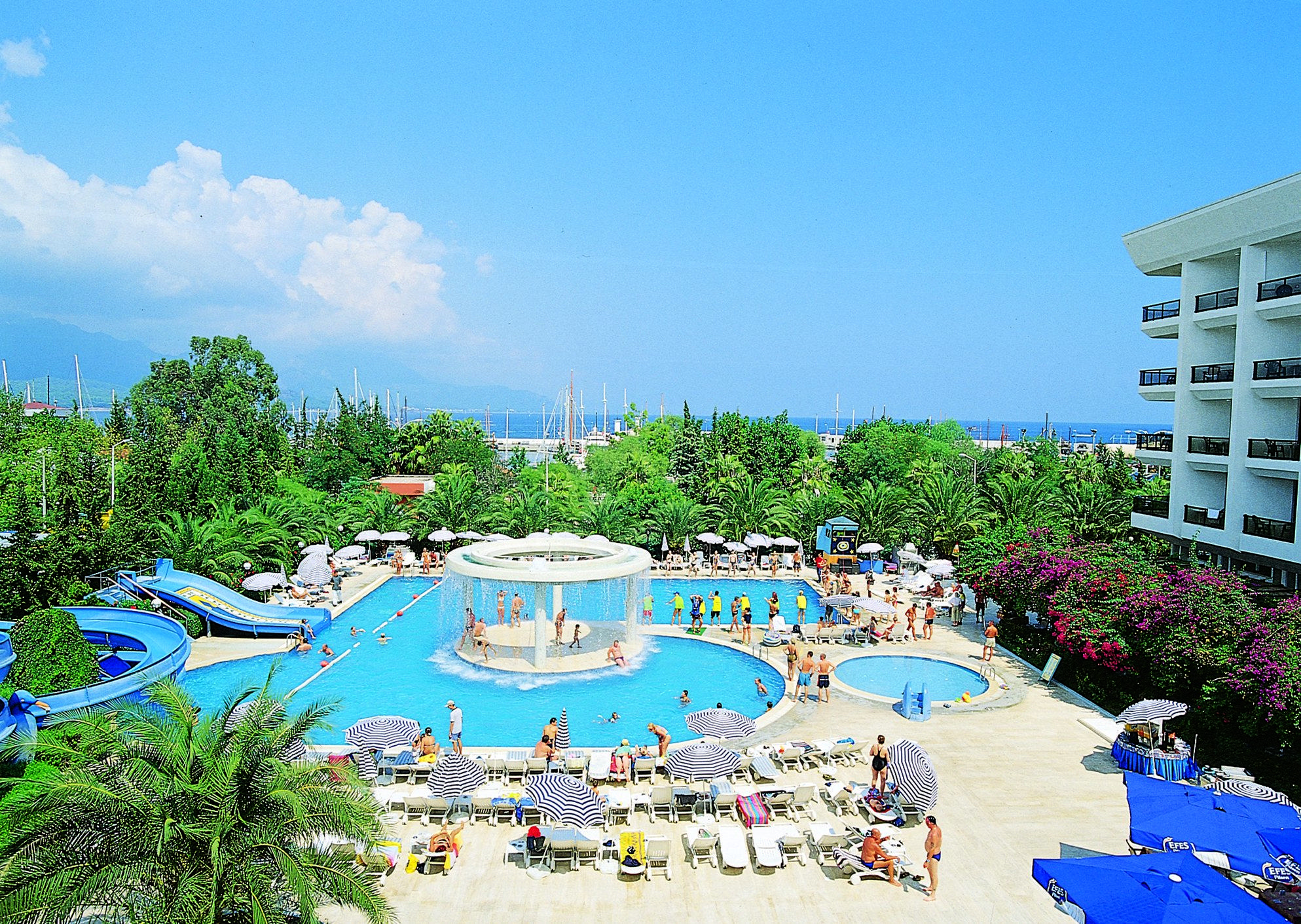 Oezkaymak Marina Hotel - Ultra All Inklusive เกเมร์ ภายนอก รูปภาพ