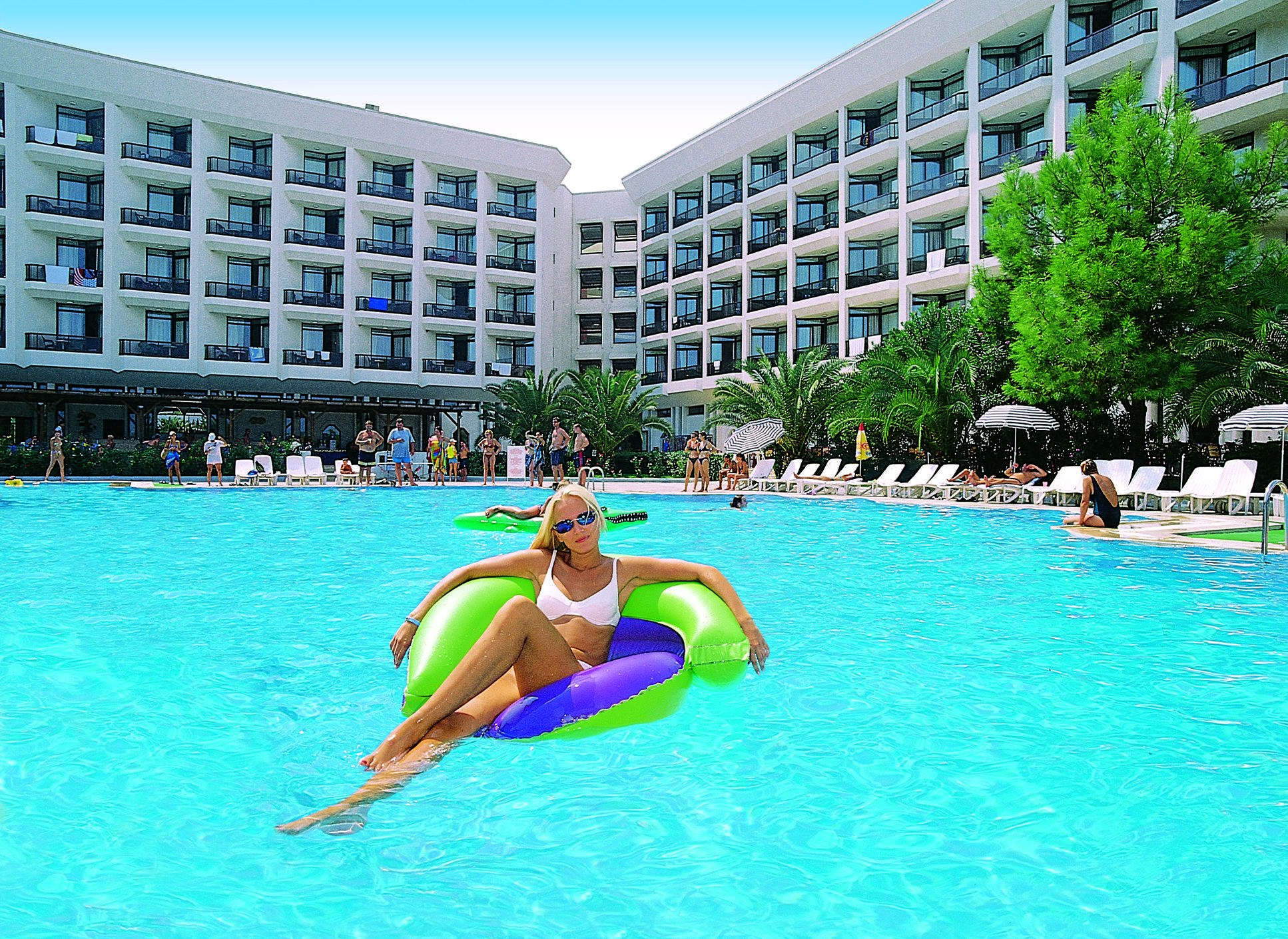 Oezkaymak Marina Hotel - Ultra All Inklusive เกเมร์ ภายนอก รูปภาพ