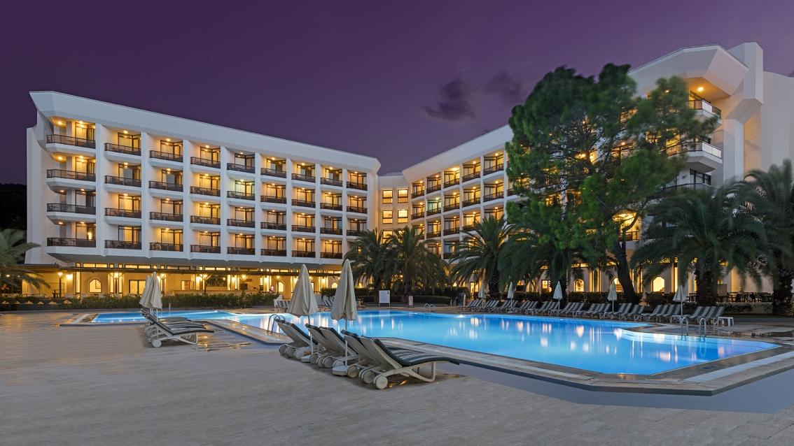 Oezkaymak Marina Hotel - Ultra All Inklusive เกเมร์ ภายนอก รูปภาพ