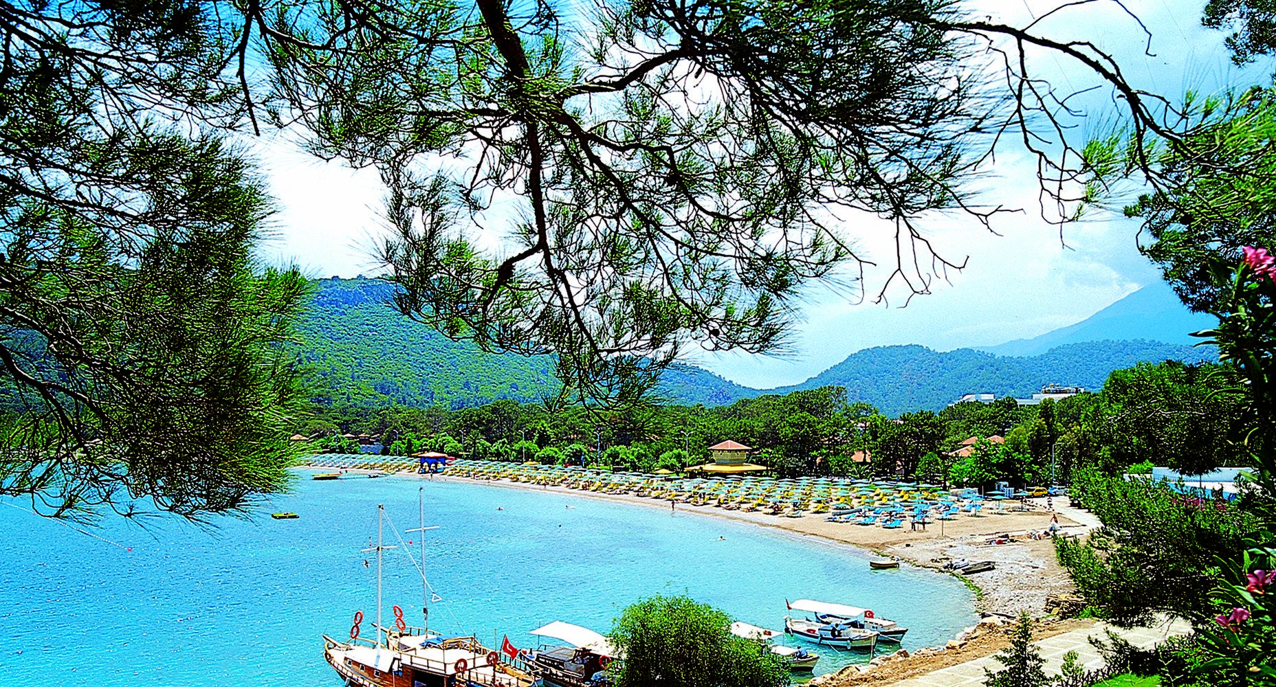 Oezkaymak Marina Hotel - Ultra All Inklusive เกเมร์ ภายนอก รูปภาพ