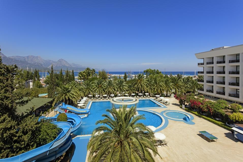 Oezkaymak Marina Hotel - Ultra All Inklusive เกเมร์ ภายนอก รูปภาพ