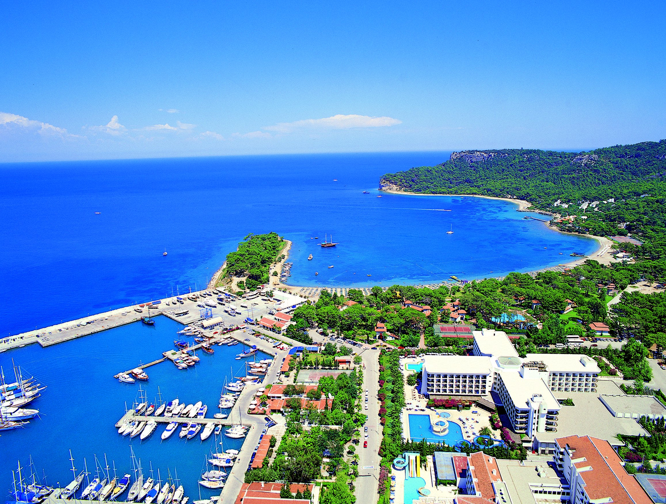 Oezkaymak Marina Hotel - Ultra All Inklusive เกเมร์ ภายนอก รูปภาพ