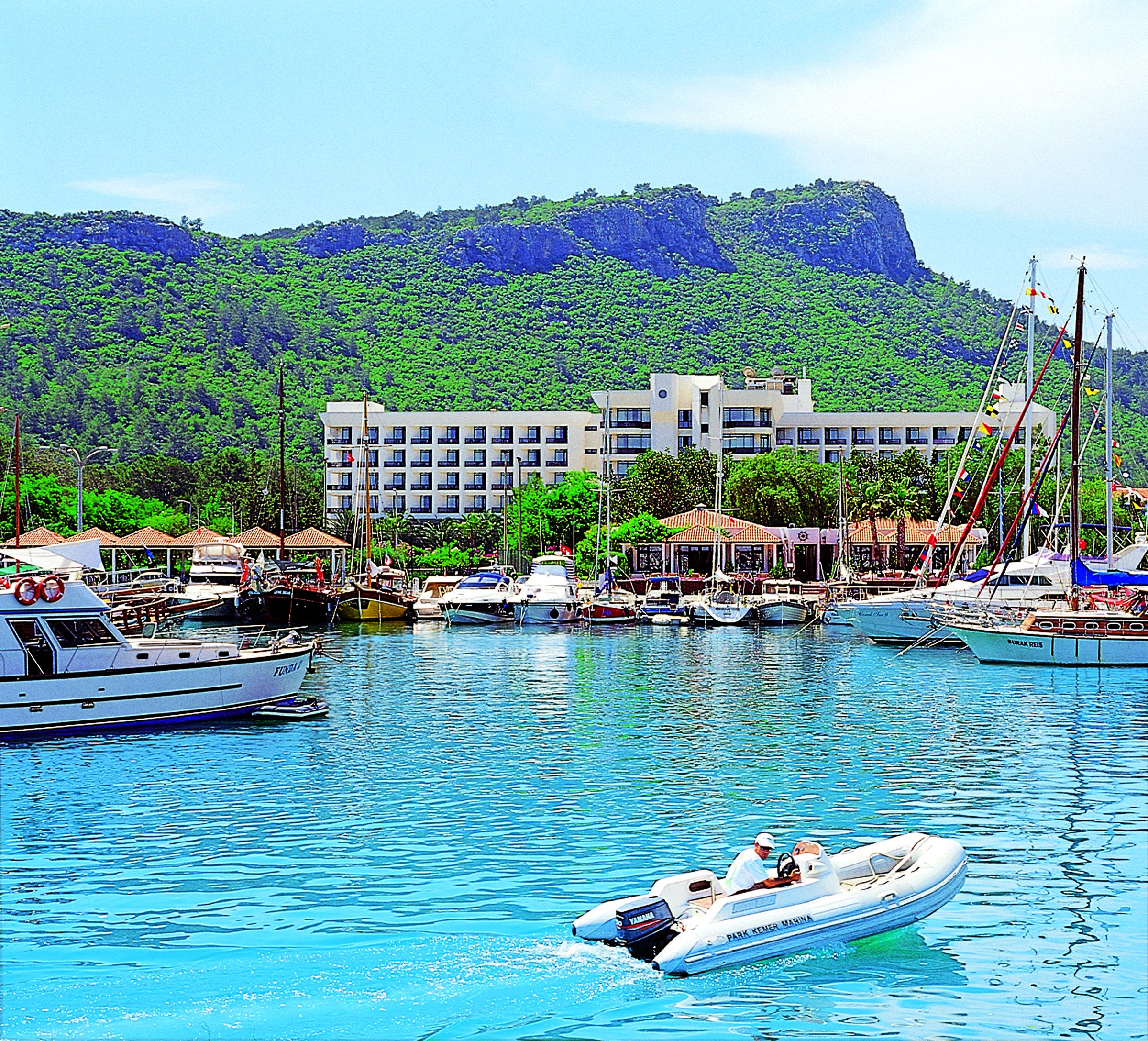 Oezkaymak Marina Hotel - Ultra All Inklusive เกเมร์ ภายนอก รูปภาพ