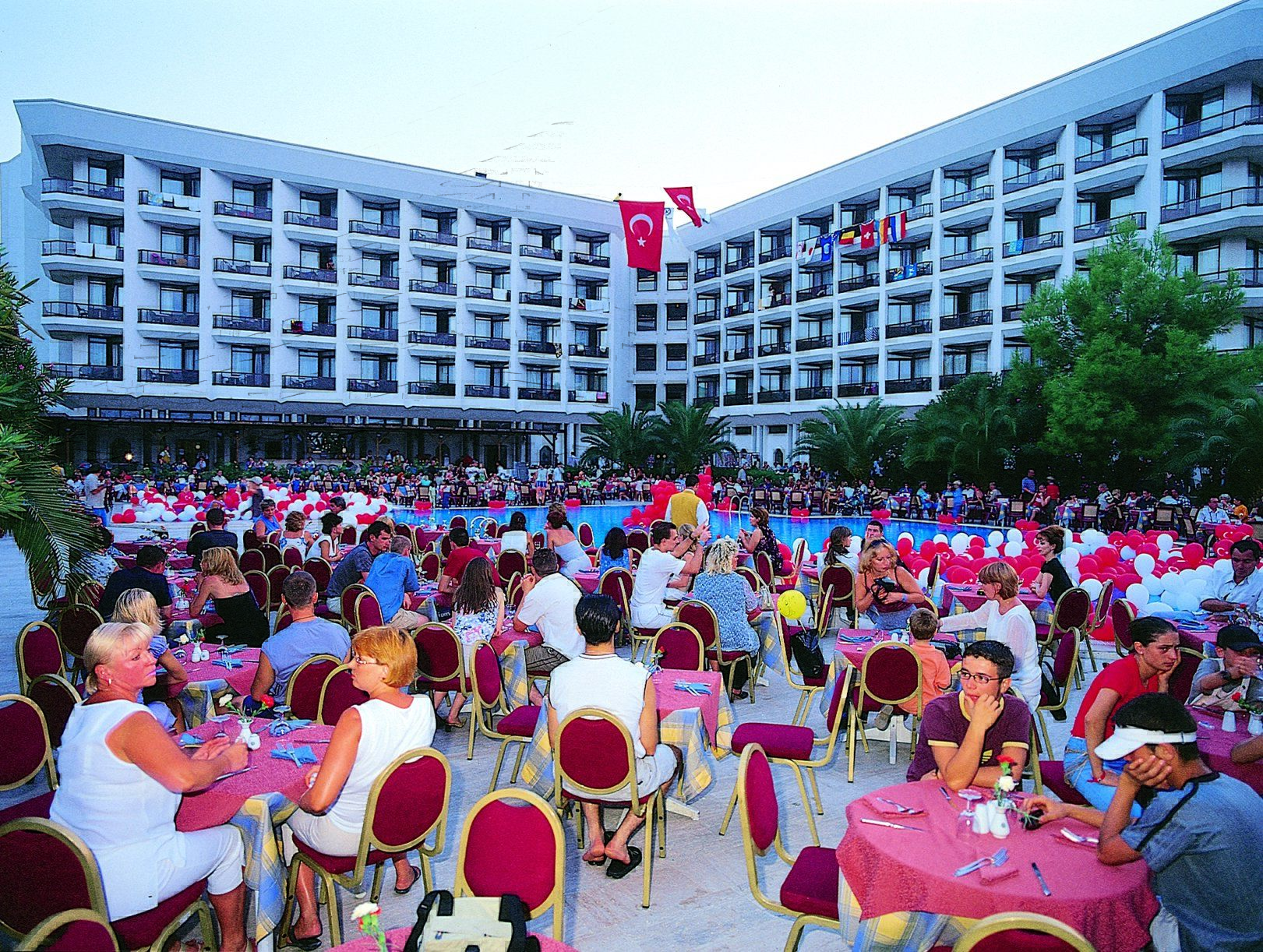 Oezkaymak Marina Hotel - Ultra All Inklusive เกเมร์ ภายนอก รูปภาพ