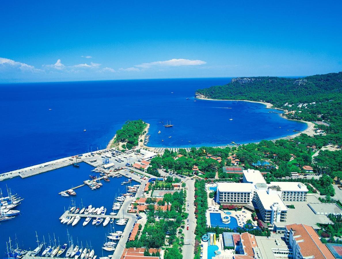 Oezkaymak Marina Hotel - Ultra All Inklusive เกเมร์ ภายนอก รูปภาพ